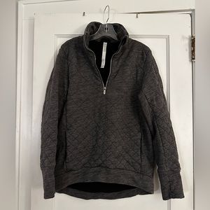 Lululemon quilted pullover sz 10
